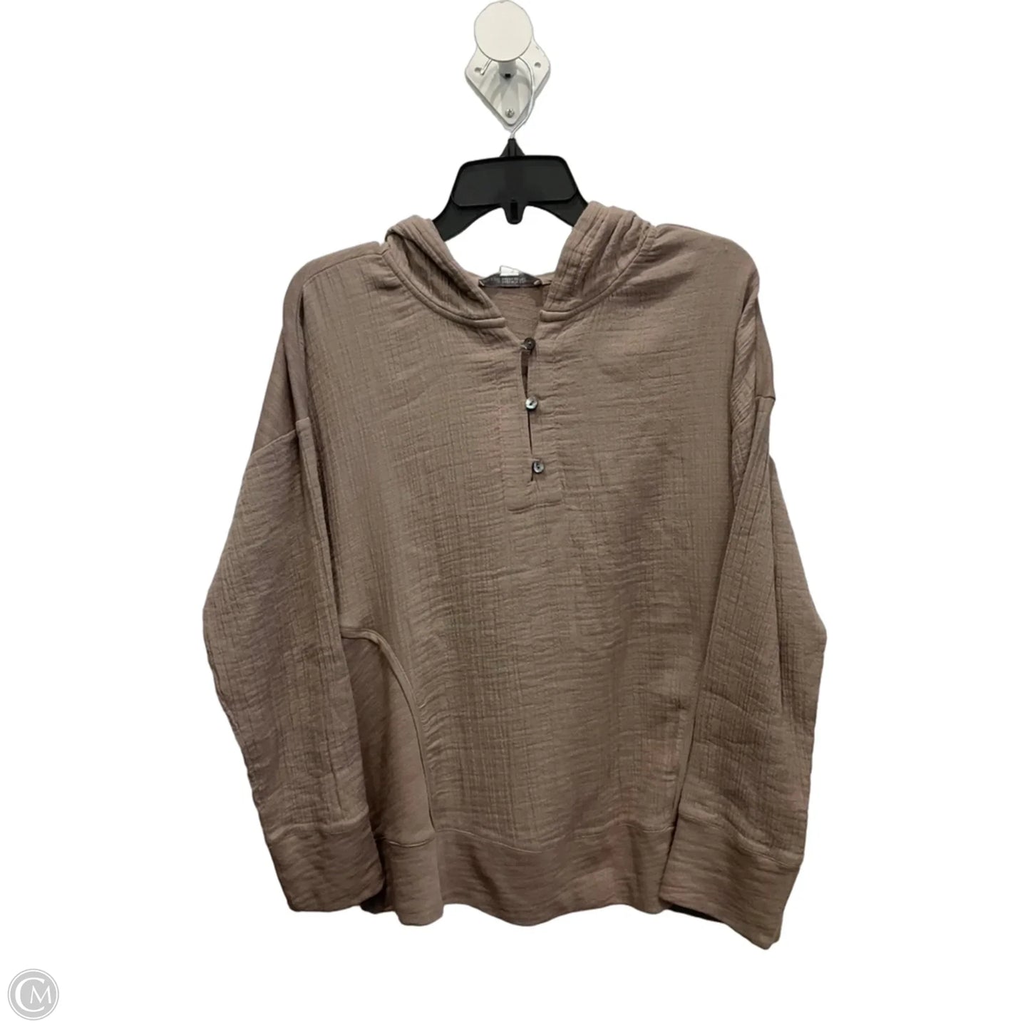 Top Long Sleeve By J. Jill In Brown, Size: Mp