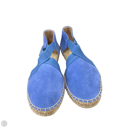 Shoes Flats By Talbots In Blue, Size: 7.5