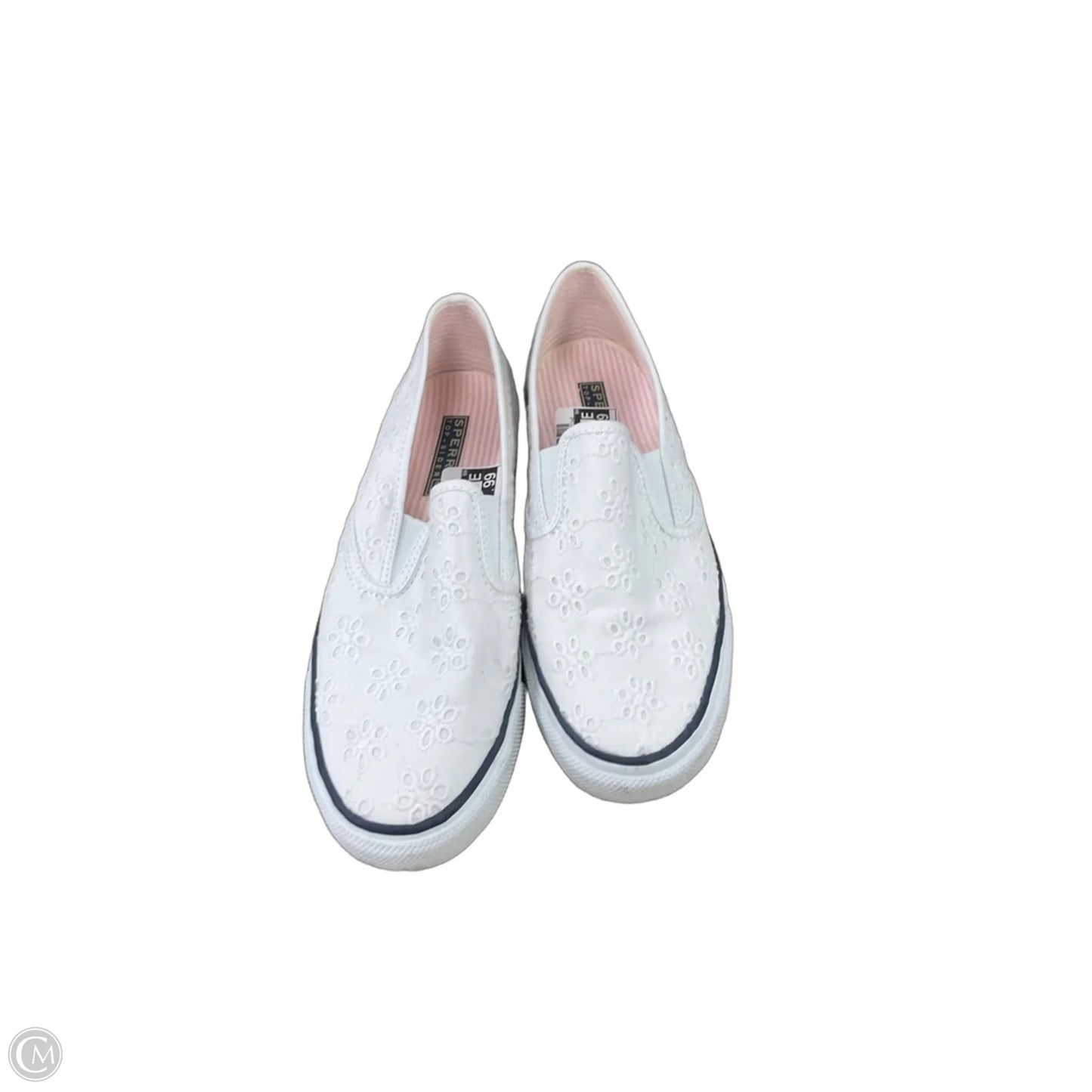 Shoes Flats By Sperry In White, Size: 7.5