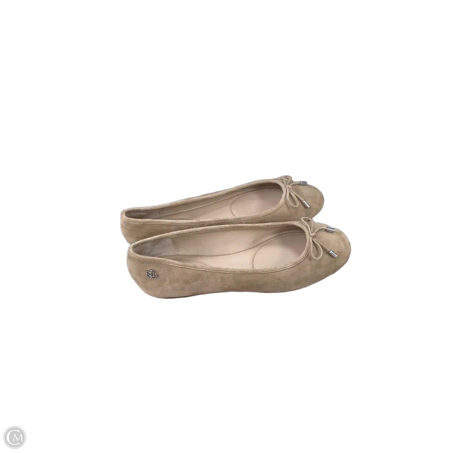 Shoes Flats By Lauren By Ralph Lauren In Brown, Size: 7.5