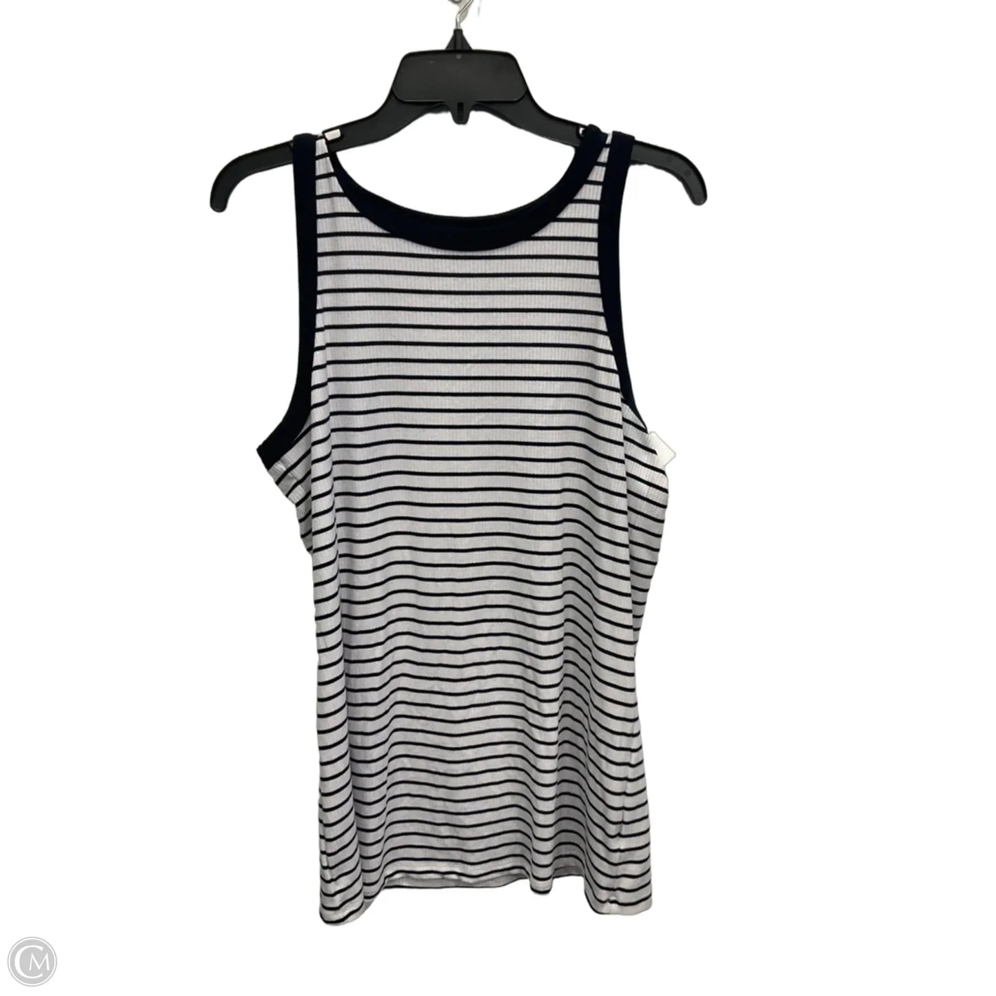 Top Sleeveless Basic By Torrid In Striped Pattern, Size: 2x