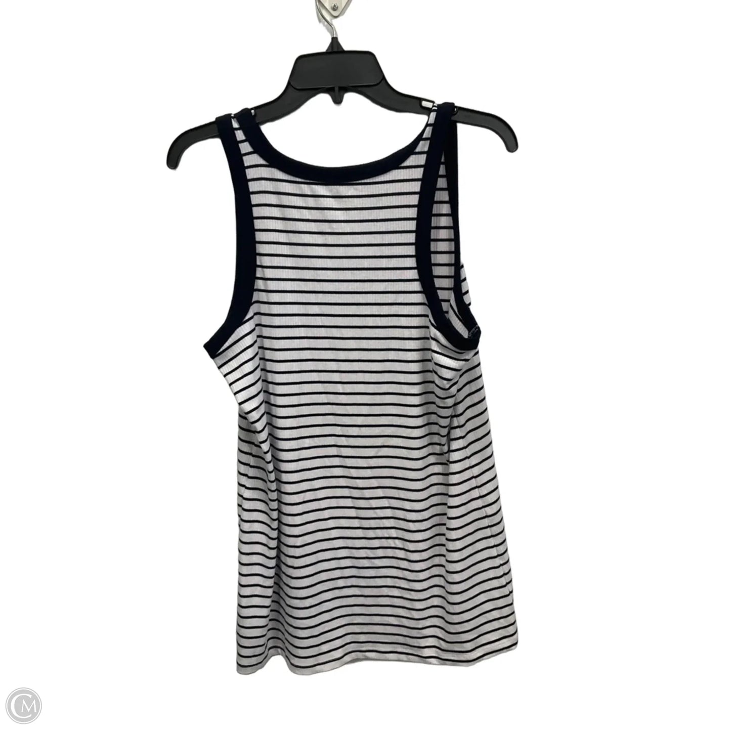 Top Sleeveless Basic By Torrid In Striped Pattern, Size: 2x