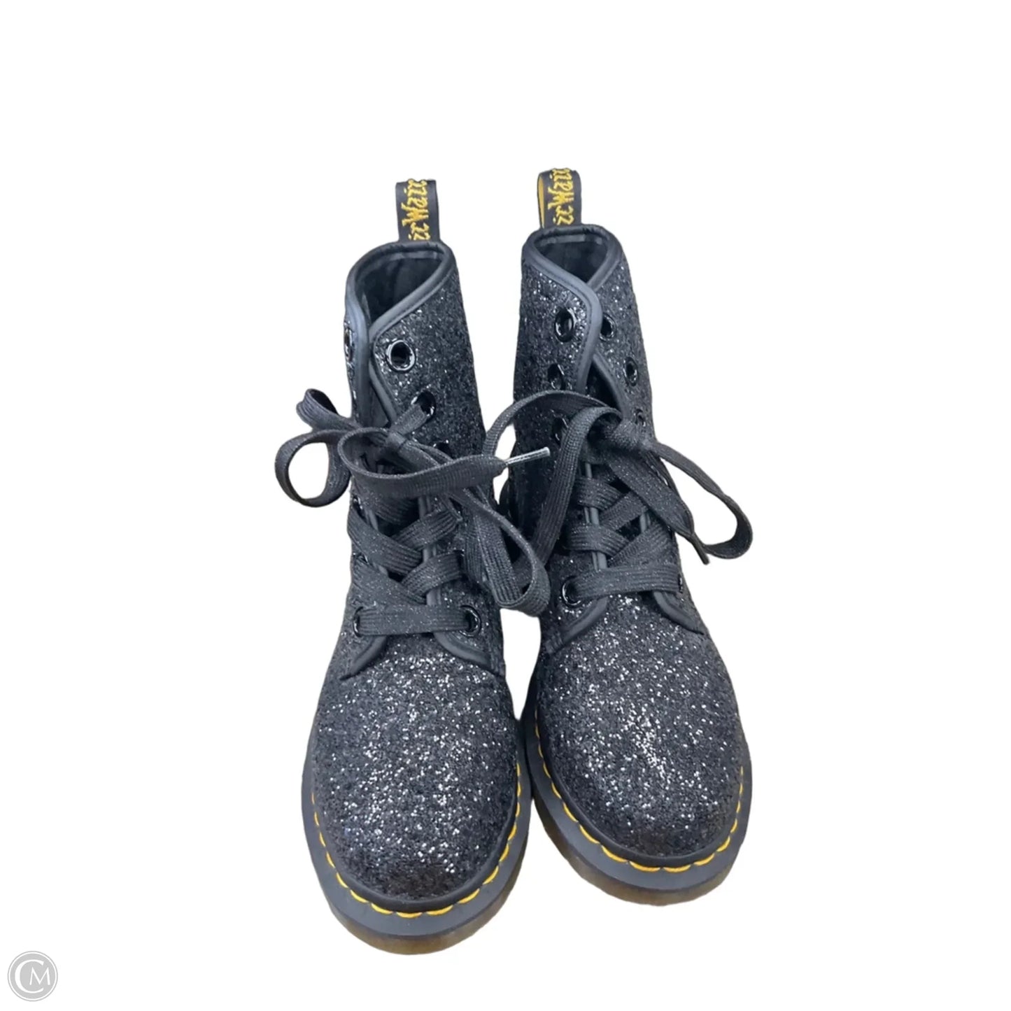 Boots Combat By Dr Martens In Black, Size: 7