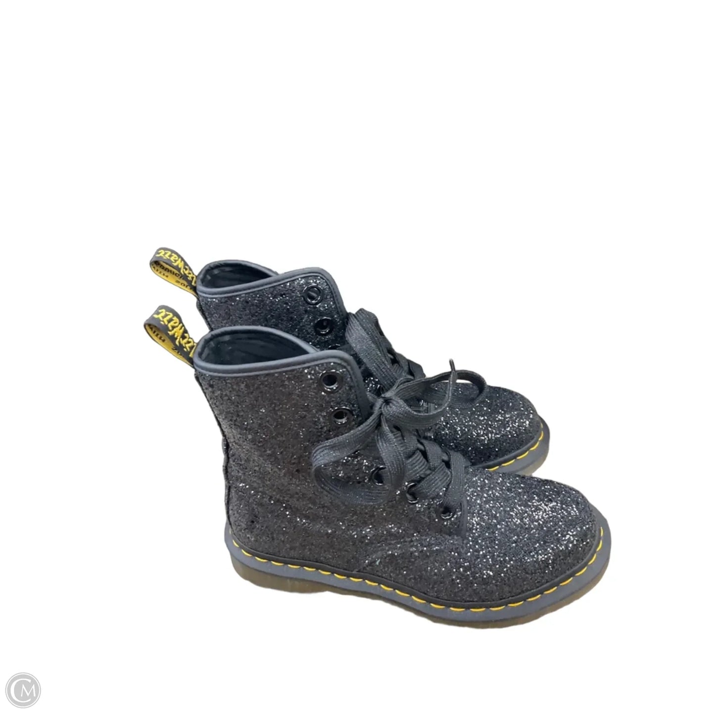 Boots Combat By Dr Martens In Black, Size: 7