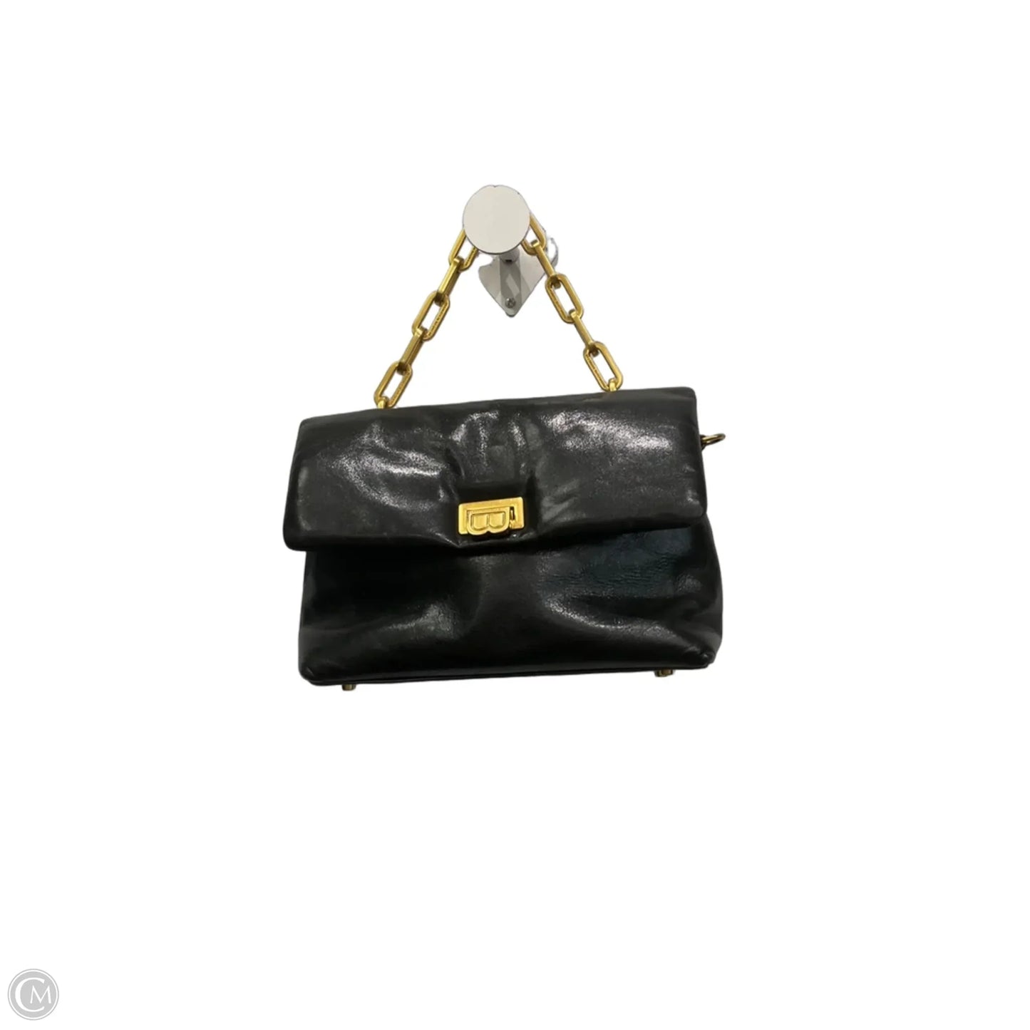 Crossbody Leather By Cma, Size: Medium