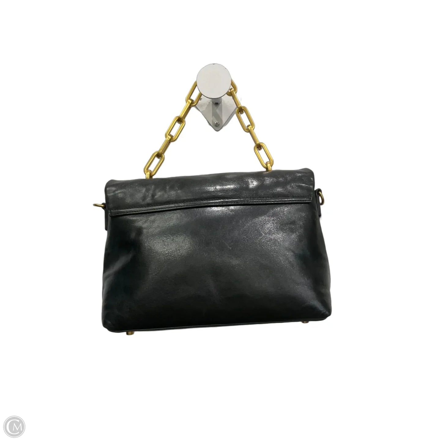 Crossbody Leather By Cma, Size: Medium