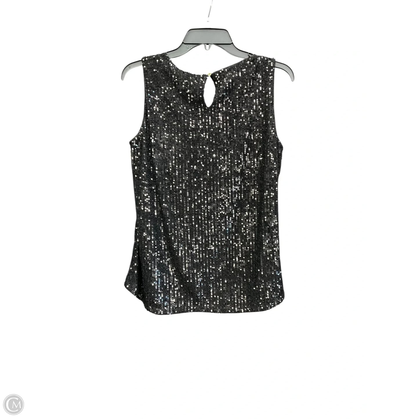 Top Sleeveless By Dkny In Black, Size: S