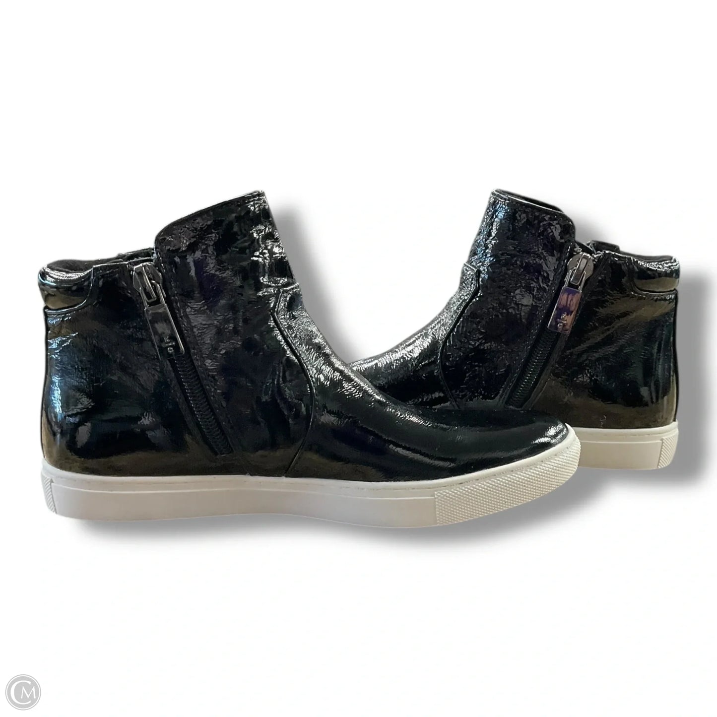 Boots Ankle Flats By Kenneth Cole In Black, Size: 7.5