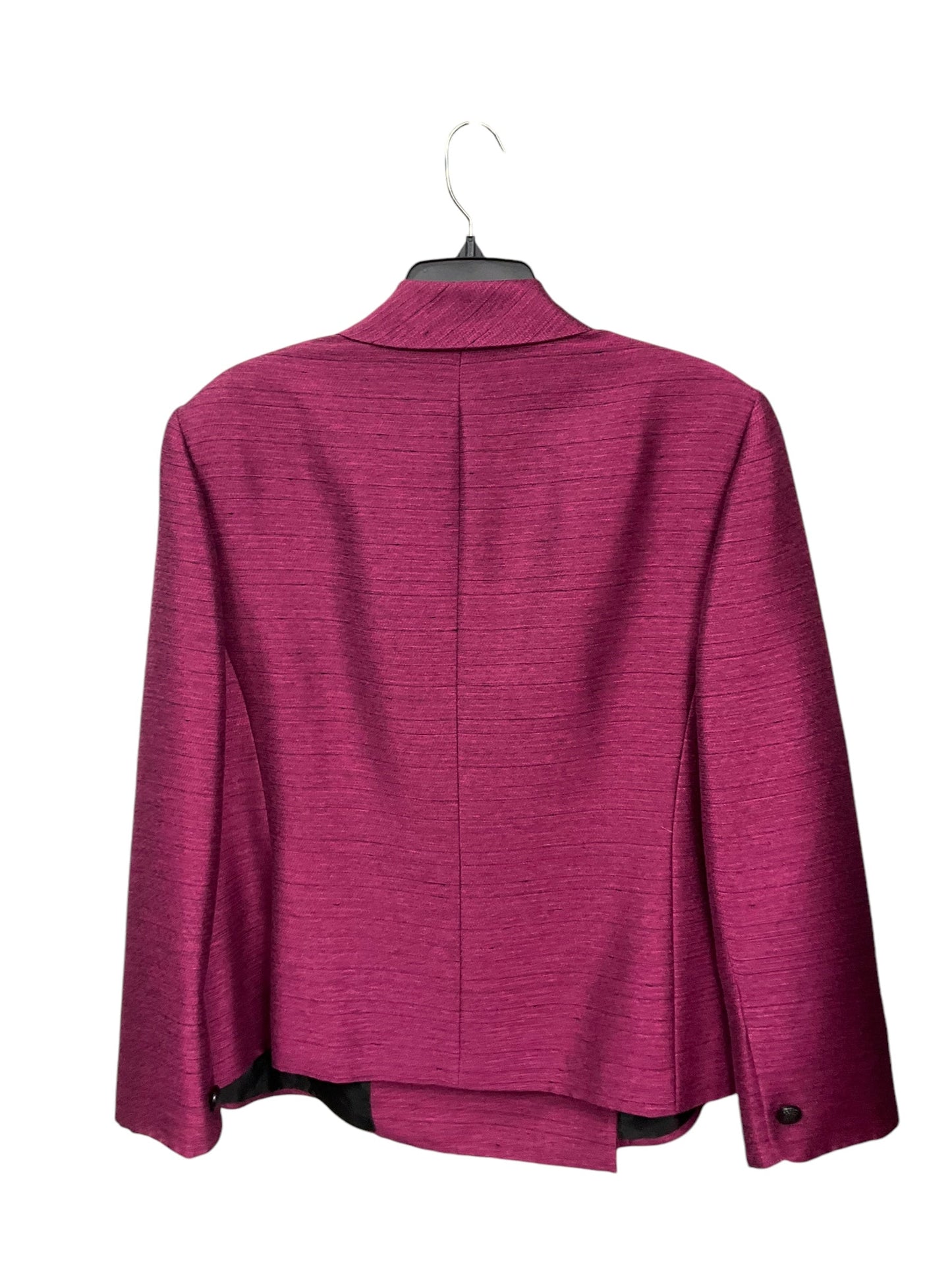 Blazer By Kasper In Pinkblack, Size: 20