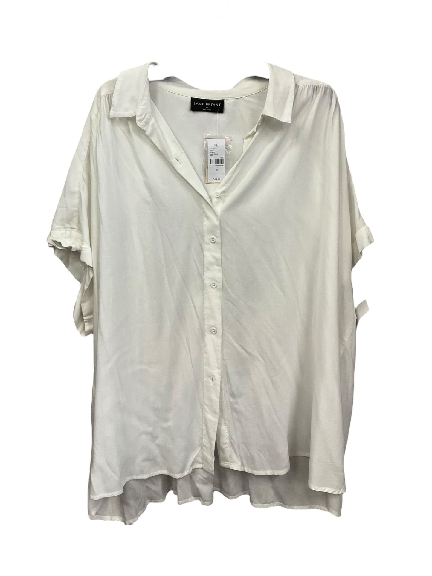 Top Short Sleeve By Lane Bryant  Size: 3x