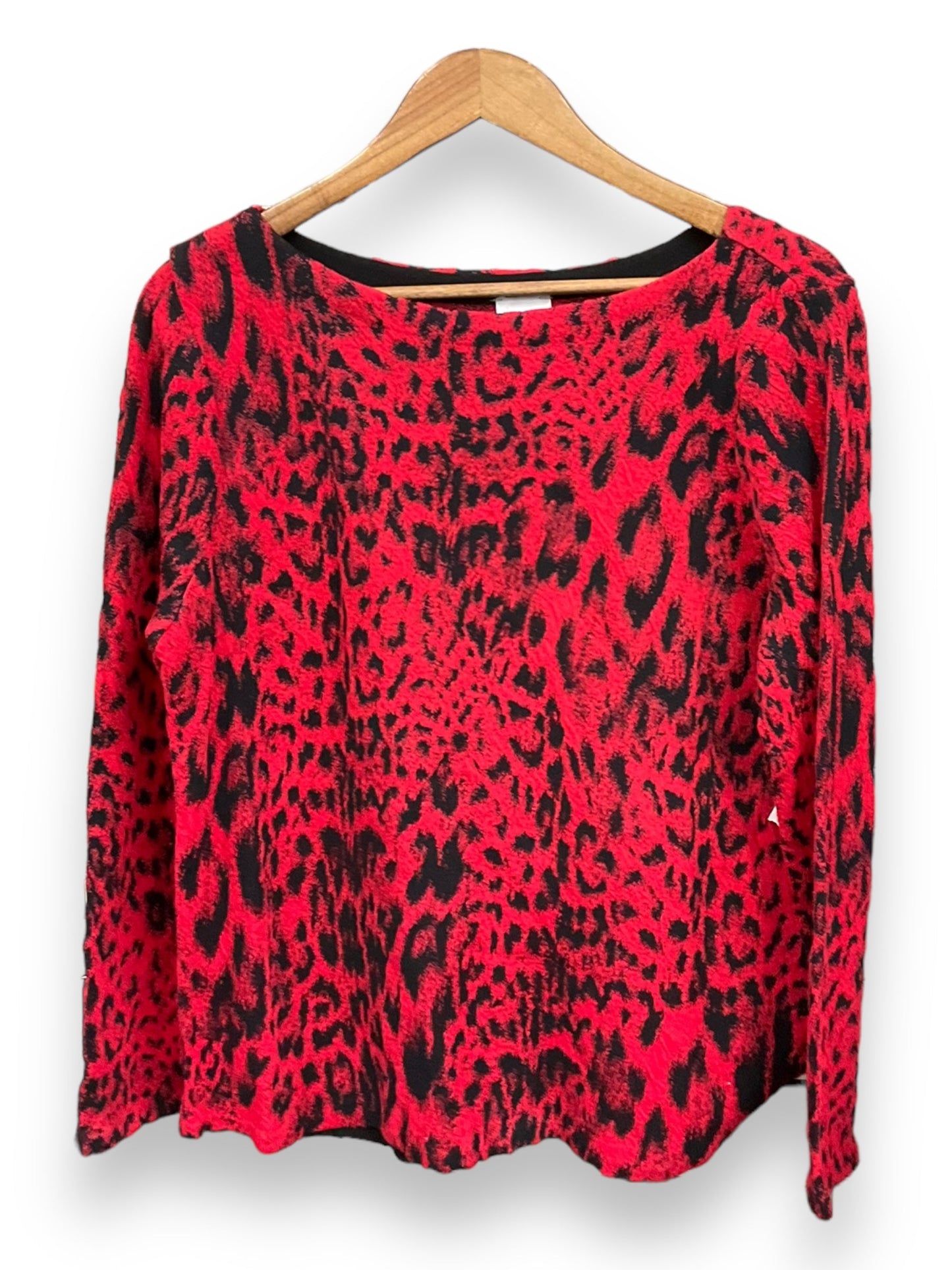 Top Long Sleeve By Chicos  Size: L