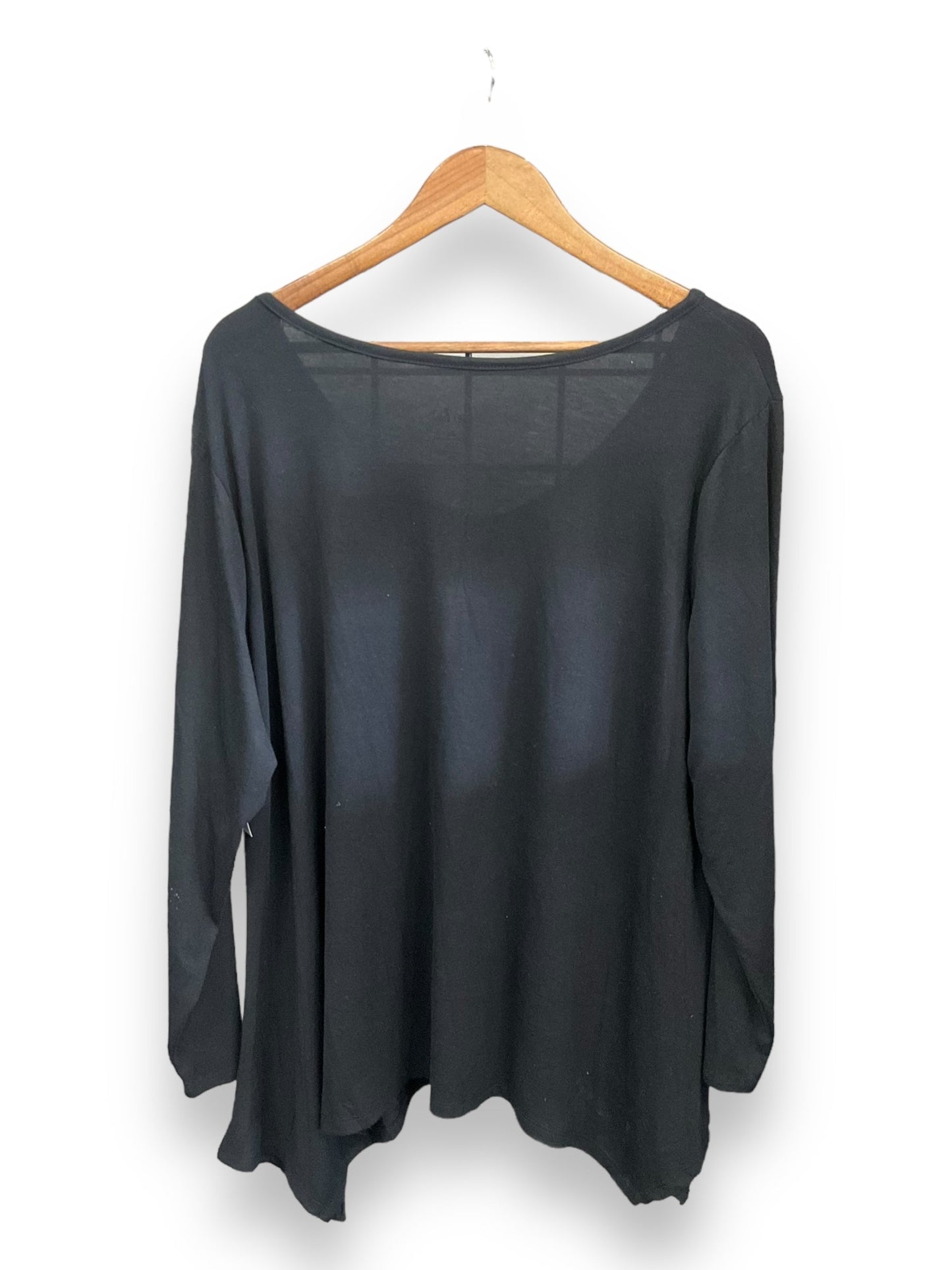 Top Long Sleeve By Just Be  Size: 3x