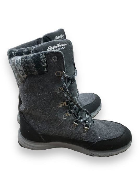 Boots Snow By Eddie Bauer  Size: 7