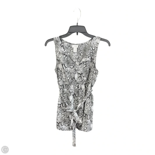 Maternity Top Sleeveless By Motherhood, Size: S