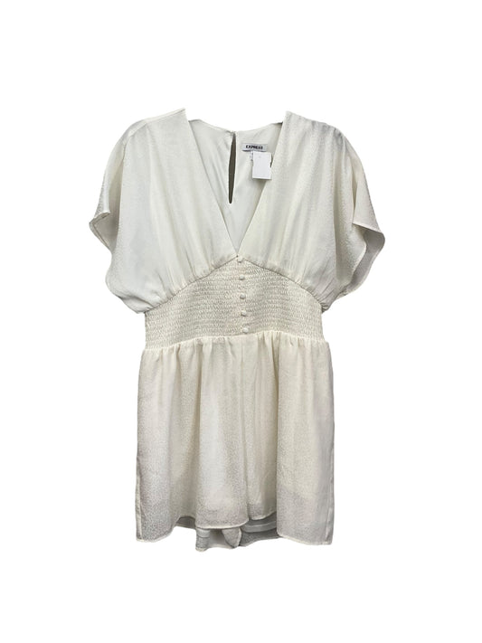 Romper By Express  Size: M