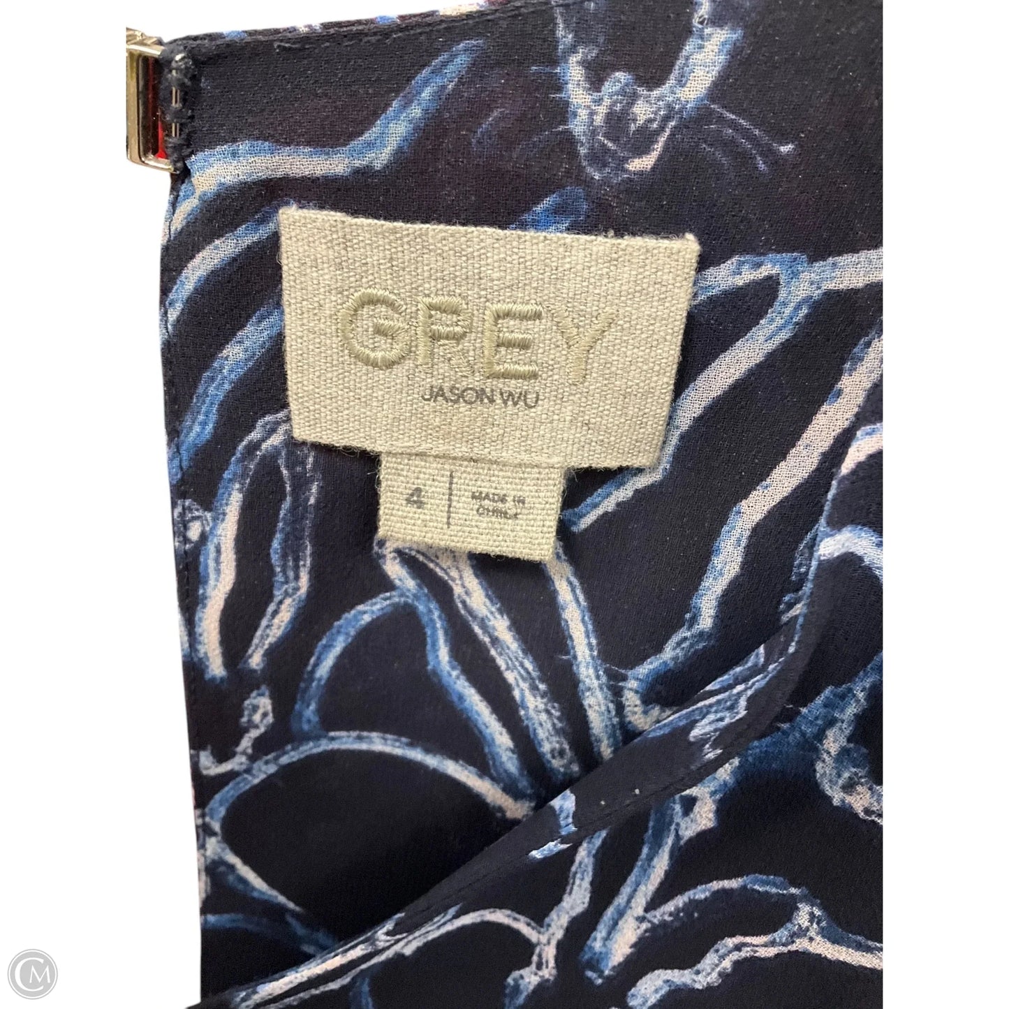 Top Sleeveless By Jason Wu In Blue, Size: 4