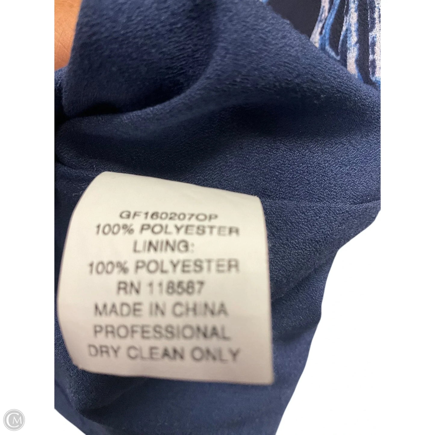 Top Sleeveless By Jason Wu In Blue, Size: 4