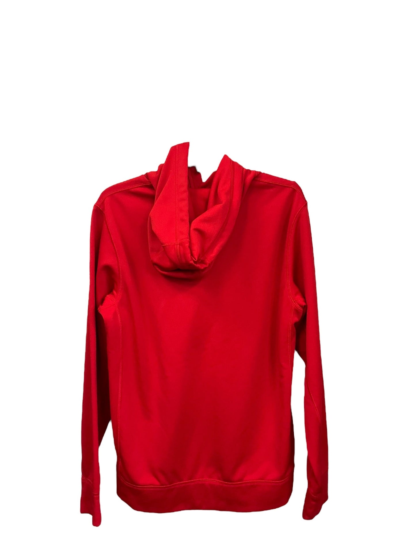 Sweatshirt Hoodie By Nike Apparel In Red, Size: S