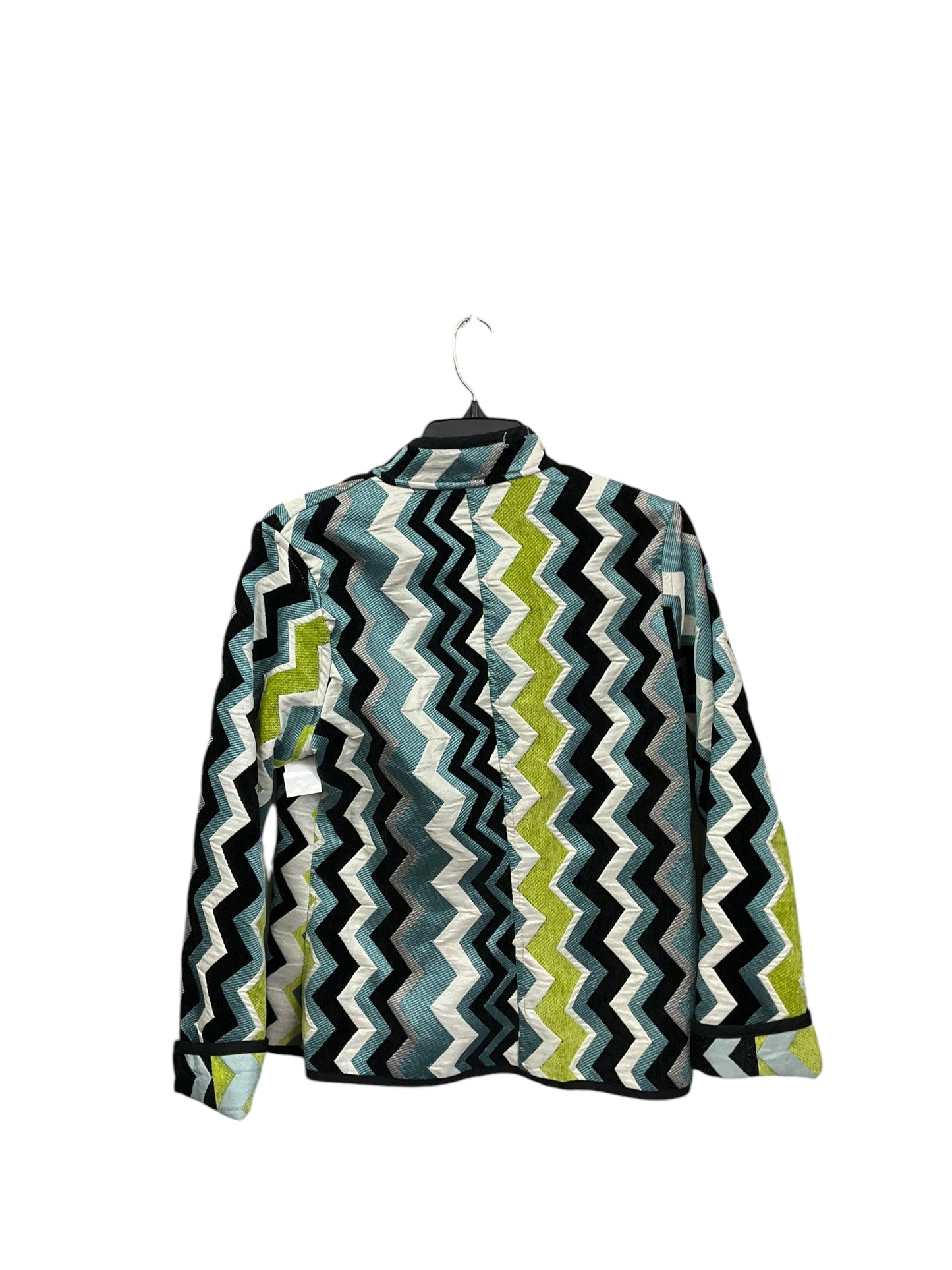 Jacket Other By Cmc In Chevron Pattern, Size: M