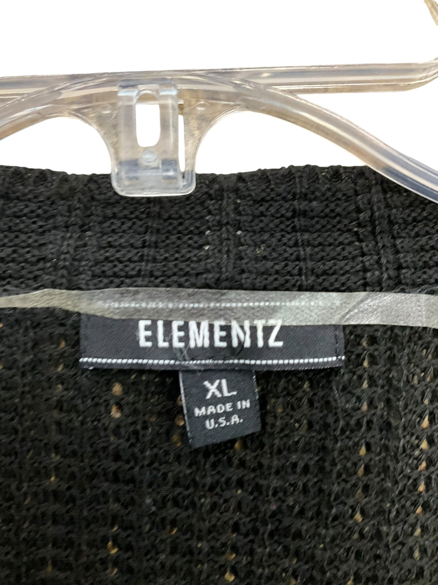 Bolero By Elementz In Black, Size: Xl