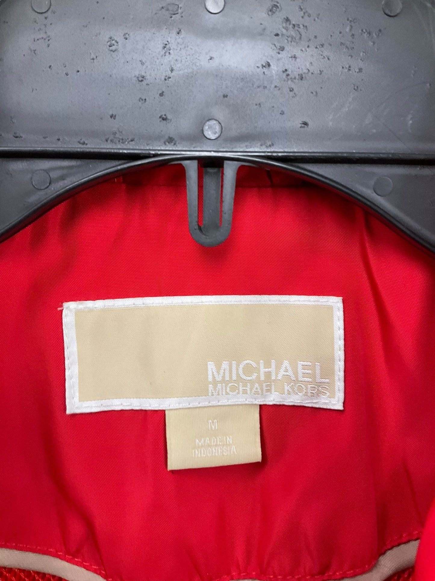 Jacket Other By Michael By Michael Kors In Red, Size: M