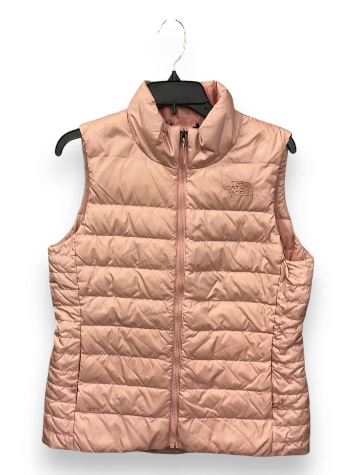 Vest Puffer & Quilted By The North Face In Pink, Size: M