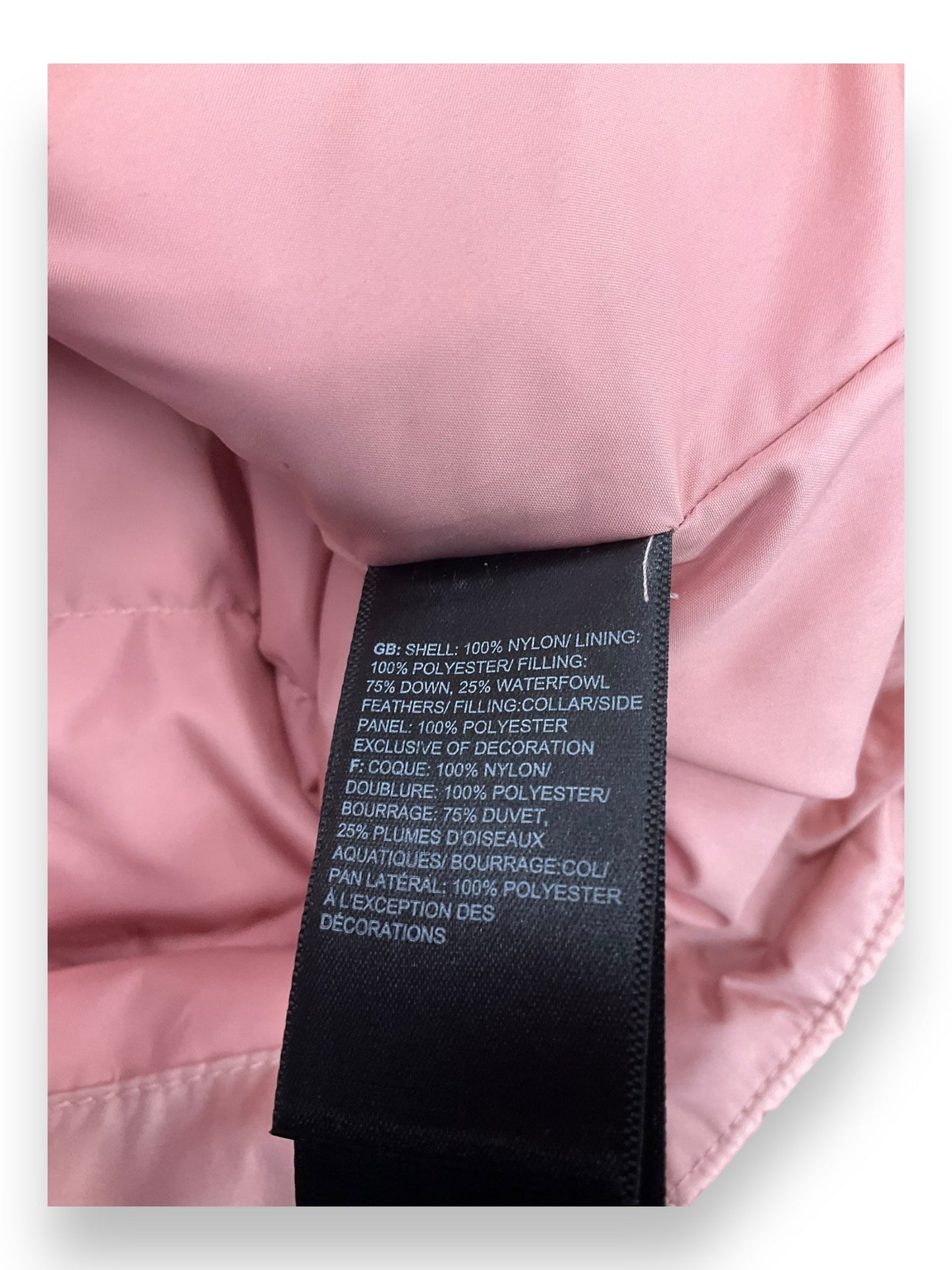 Vest Puffer & Quilted By The North Face In Pink, Size: M