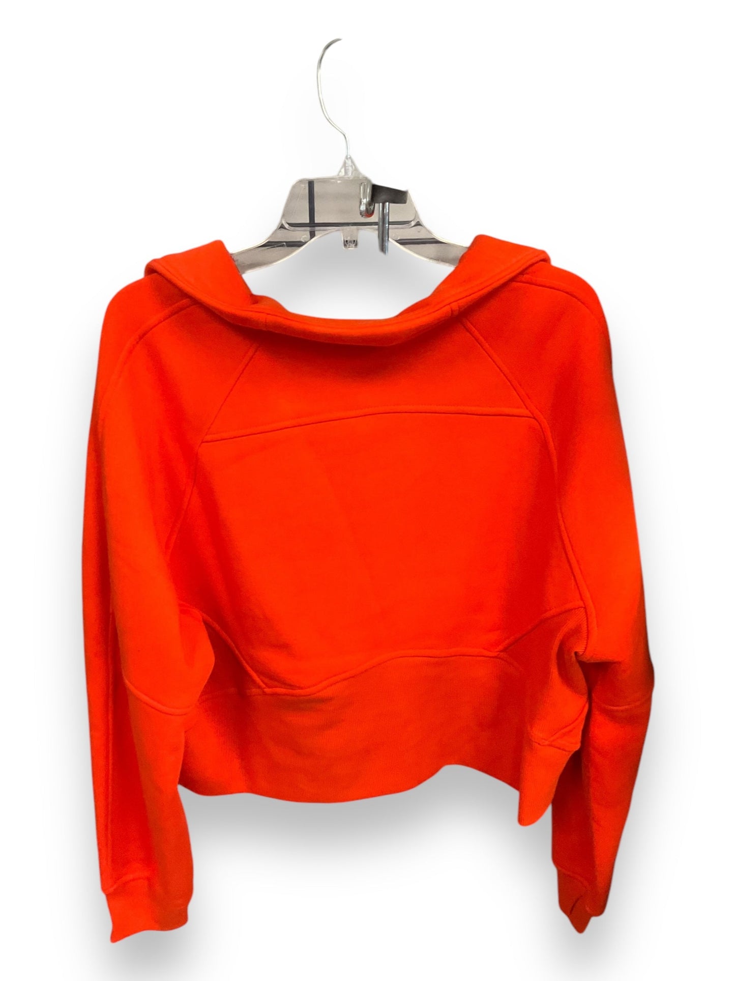 Sweatshirt Crewneck By Cmc In Orange, Size: L