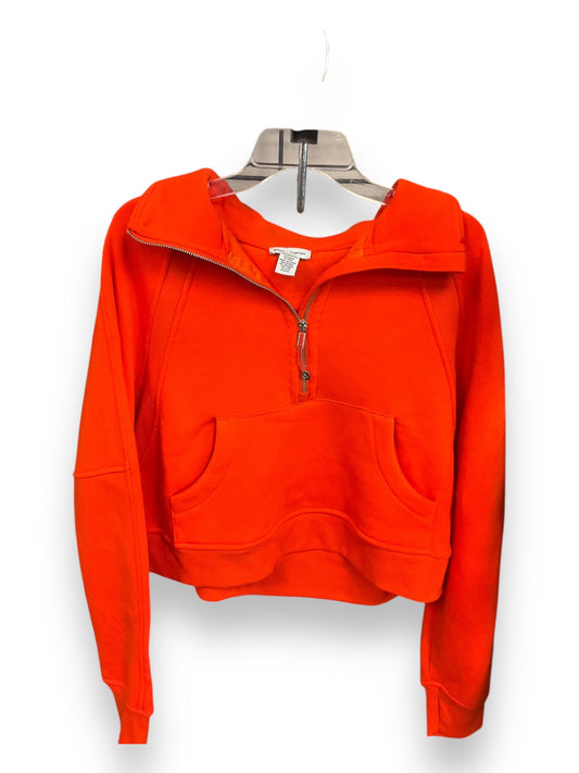 Sweatshirt Crewneck By Cmc In Orange, Size: L