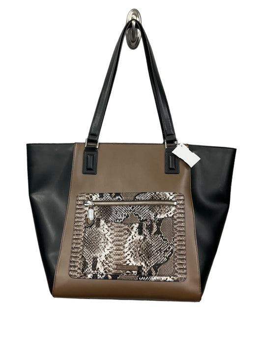 Animal Print Handbag Designer Vera Bradley, Size Large