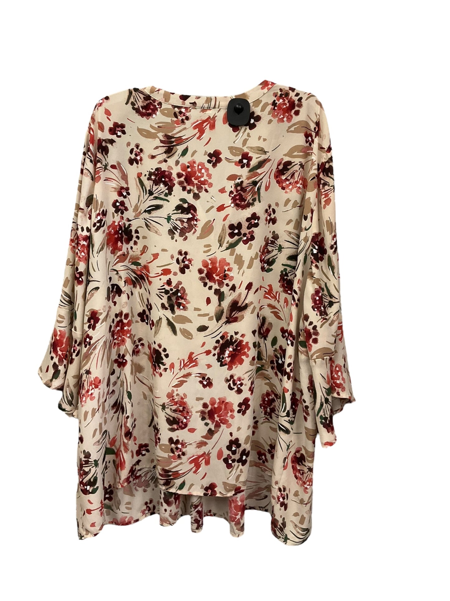 Top 3/4 Sleeve By Catherines  Size: 4x