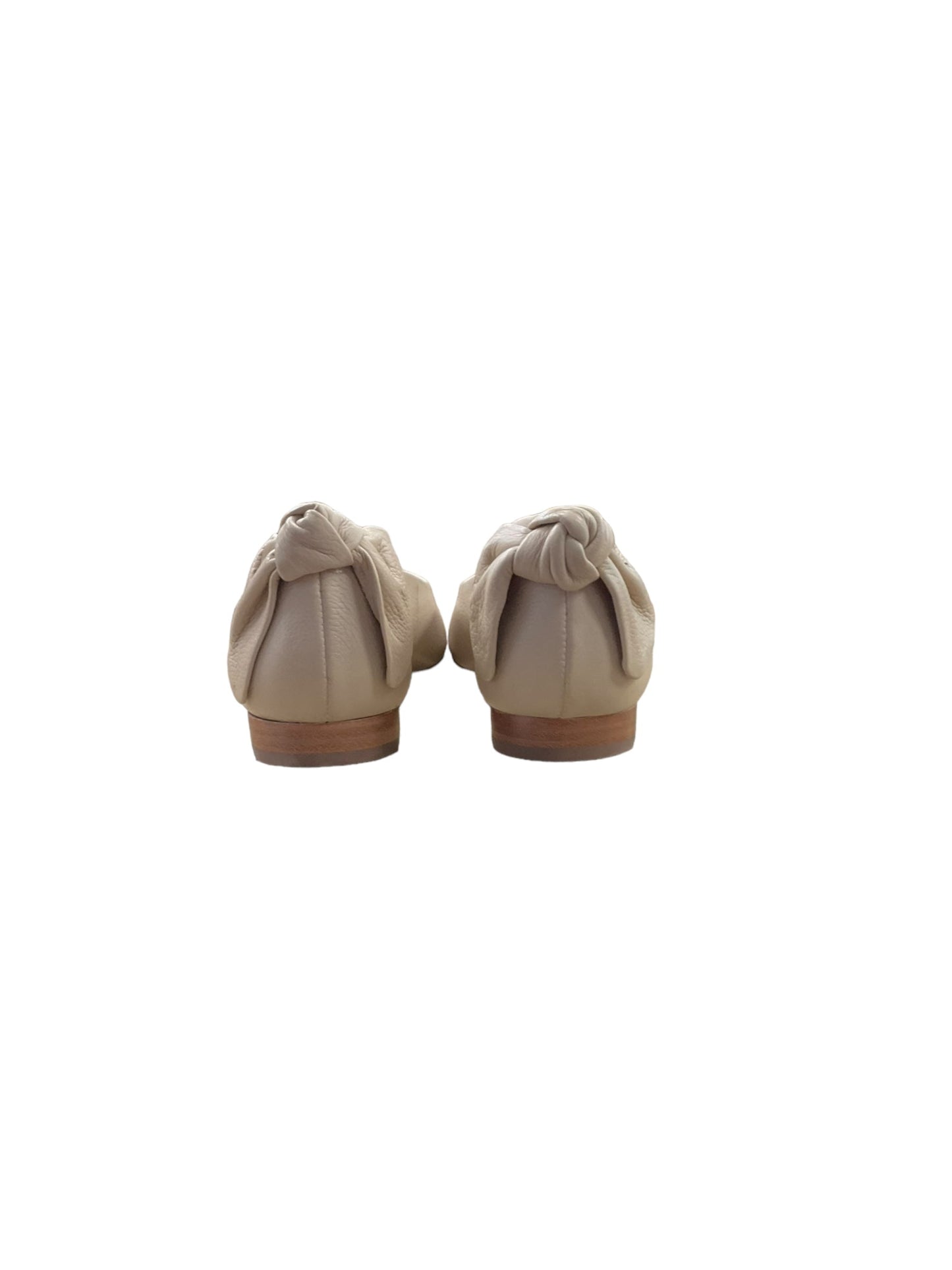 Beige Shoes Flats Bernardo, Size 7.5