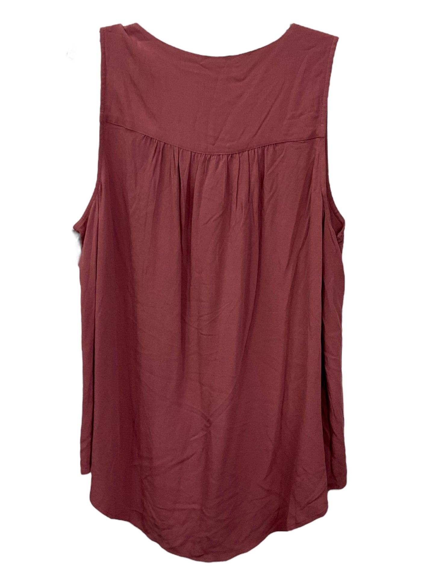 Mauve Top Sleeveless Torrid, Size 2