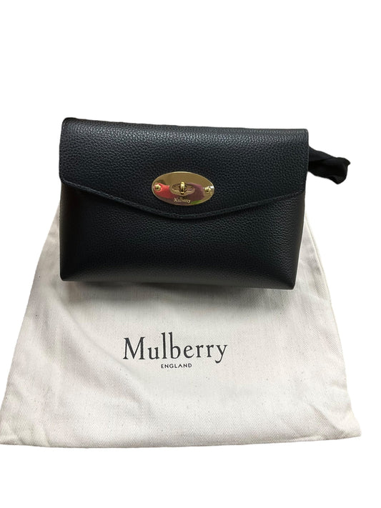 Makeup Bag Luxury Designer Mulberry, Size Medium