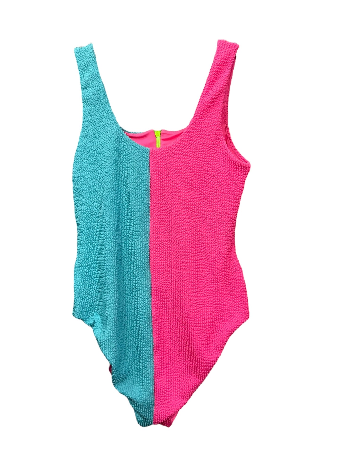 Blue & Pink Swimsuit Pink Lily, Size S