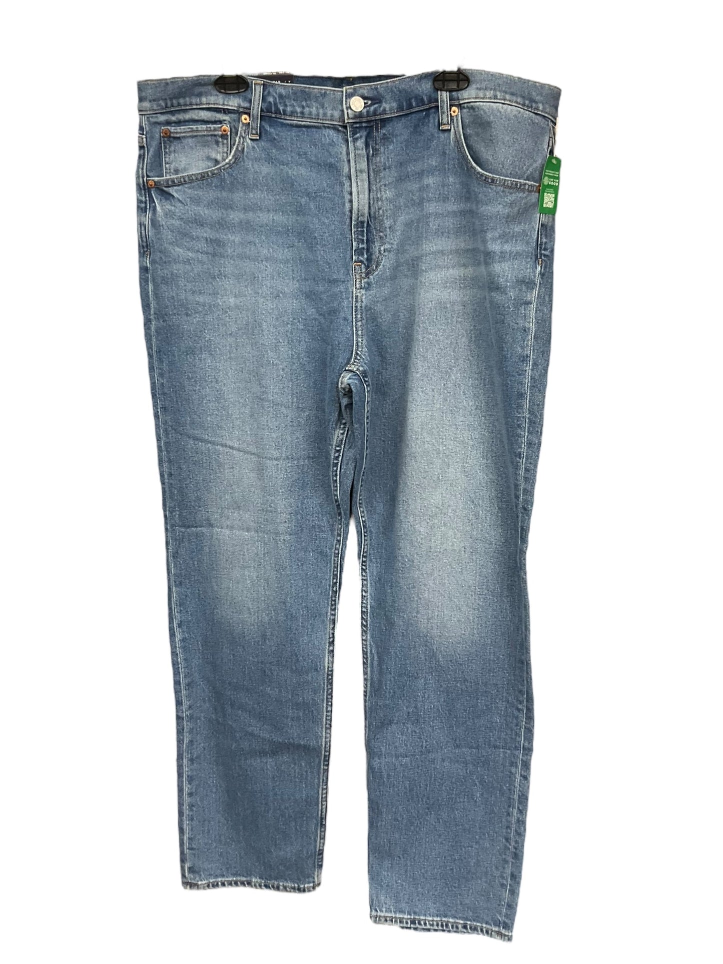 Blue Jeans Straight Gap, Size 20