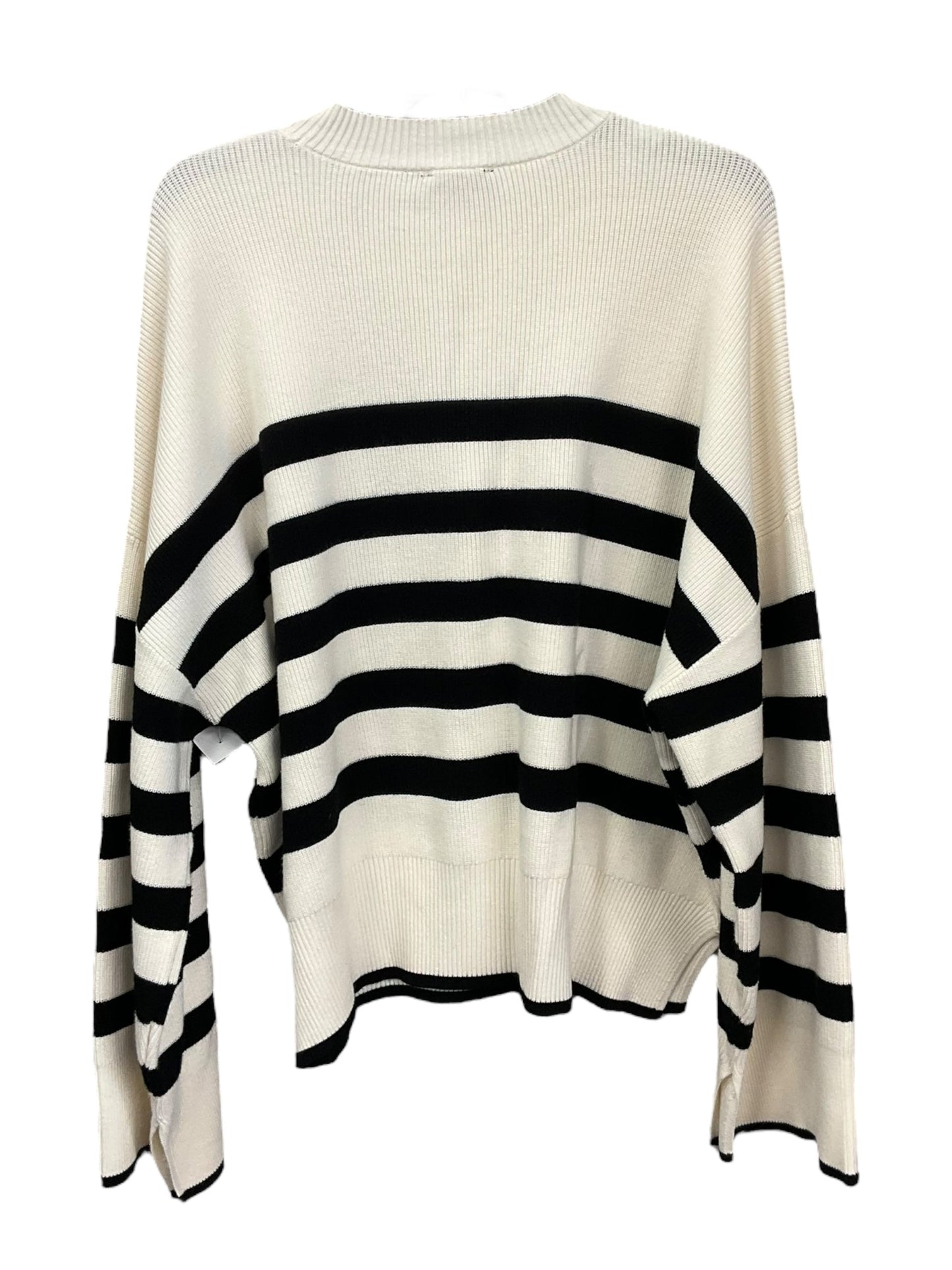 Striped Pattern Sweater Clothes Mentor, Size Xl
