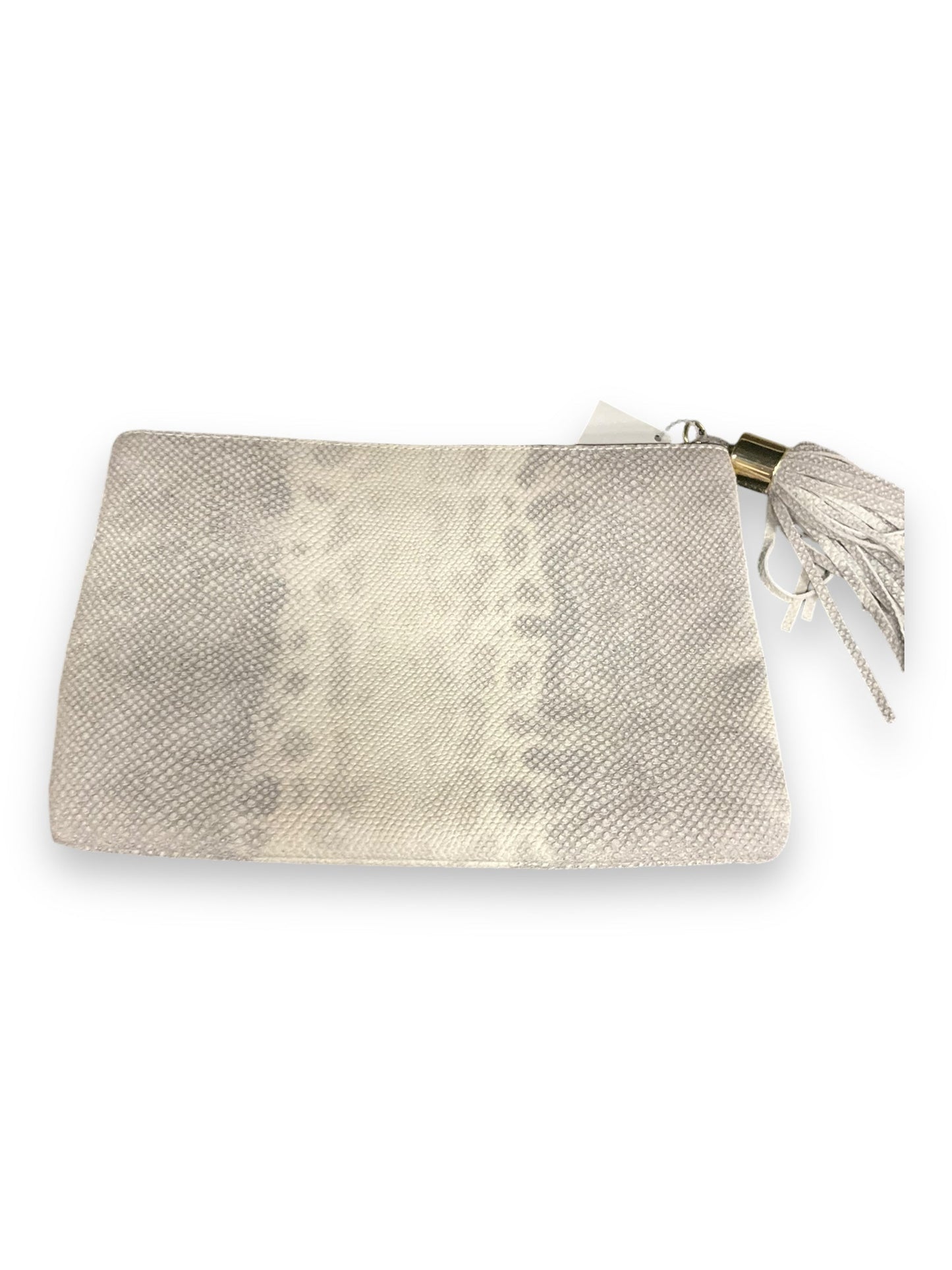 Wristlet Leather By Clothes Mentor, Size: Medium