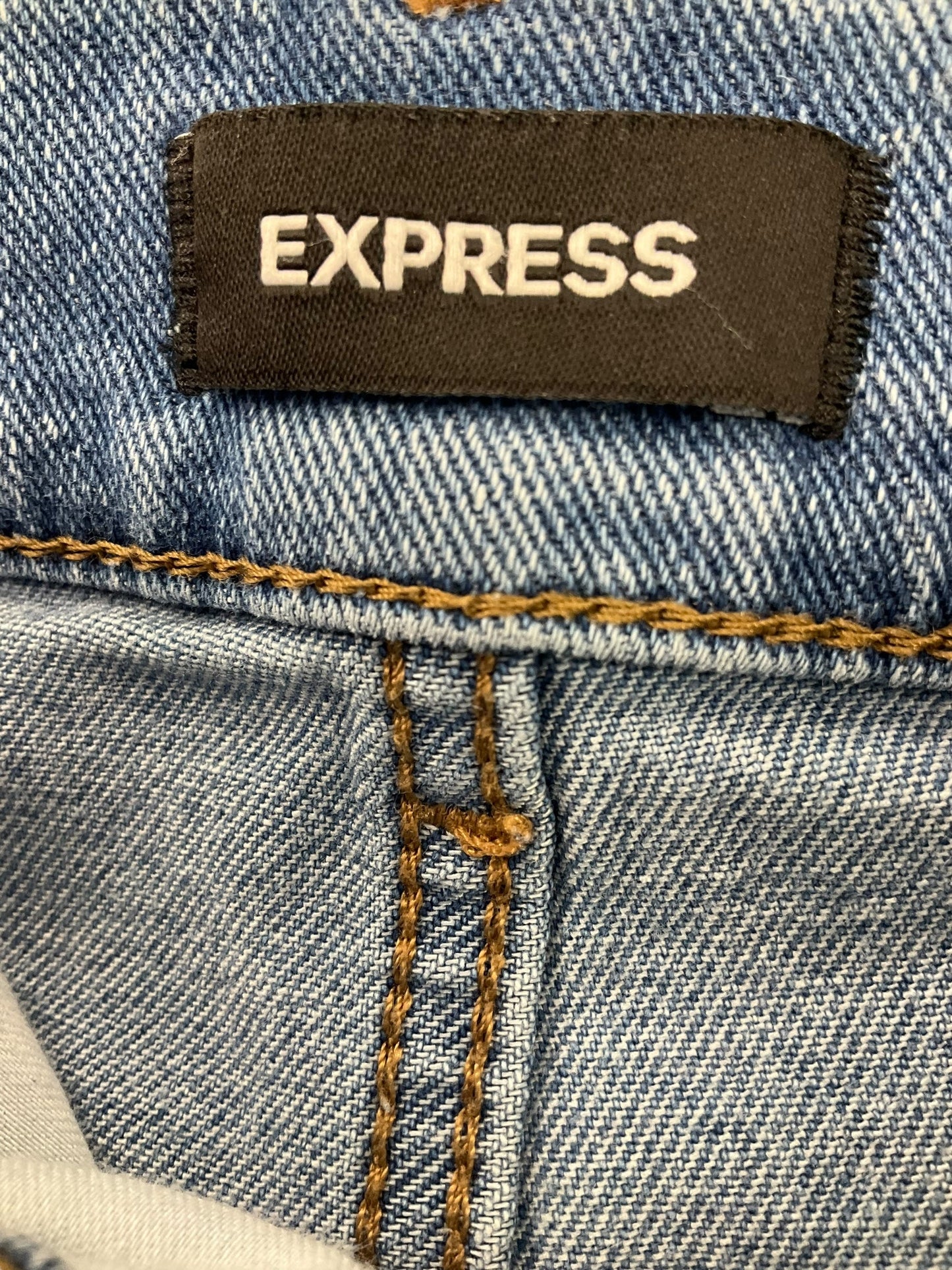 Blue Jeans Straight Express, Size 8