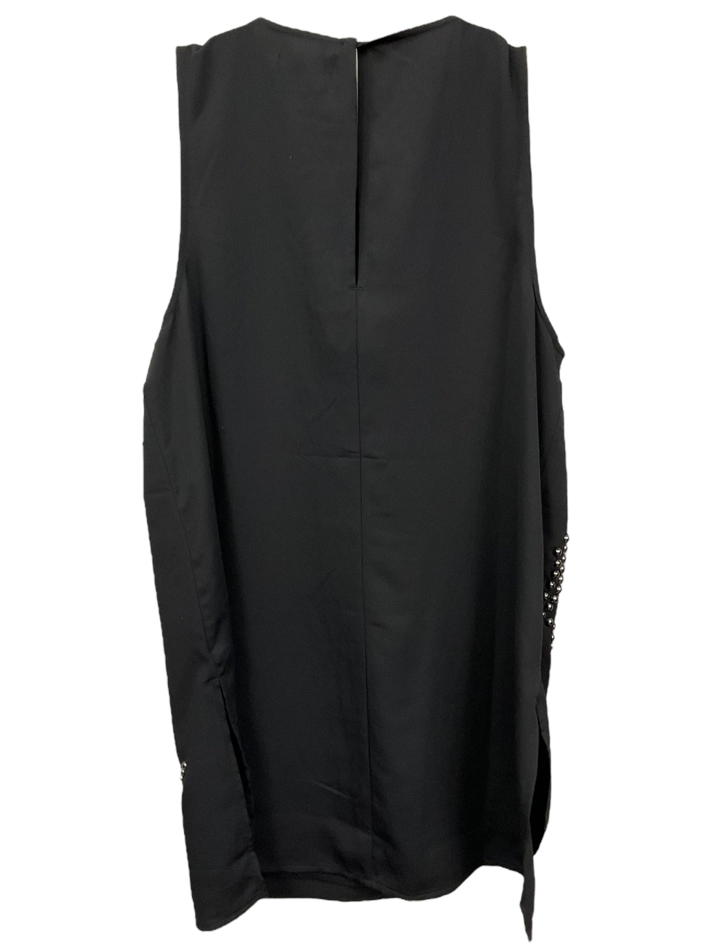 Black Tunic Sleeveless Trouve, Size M