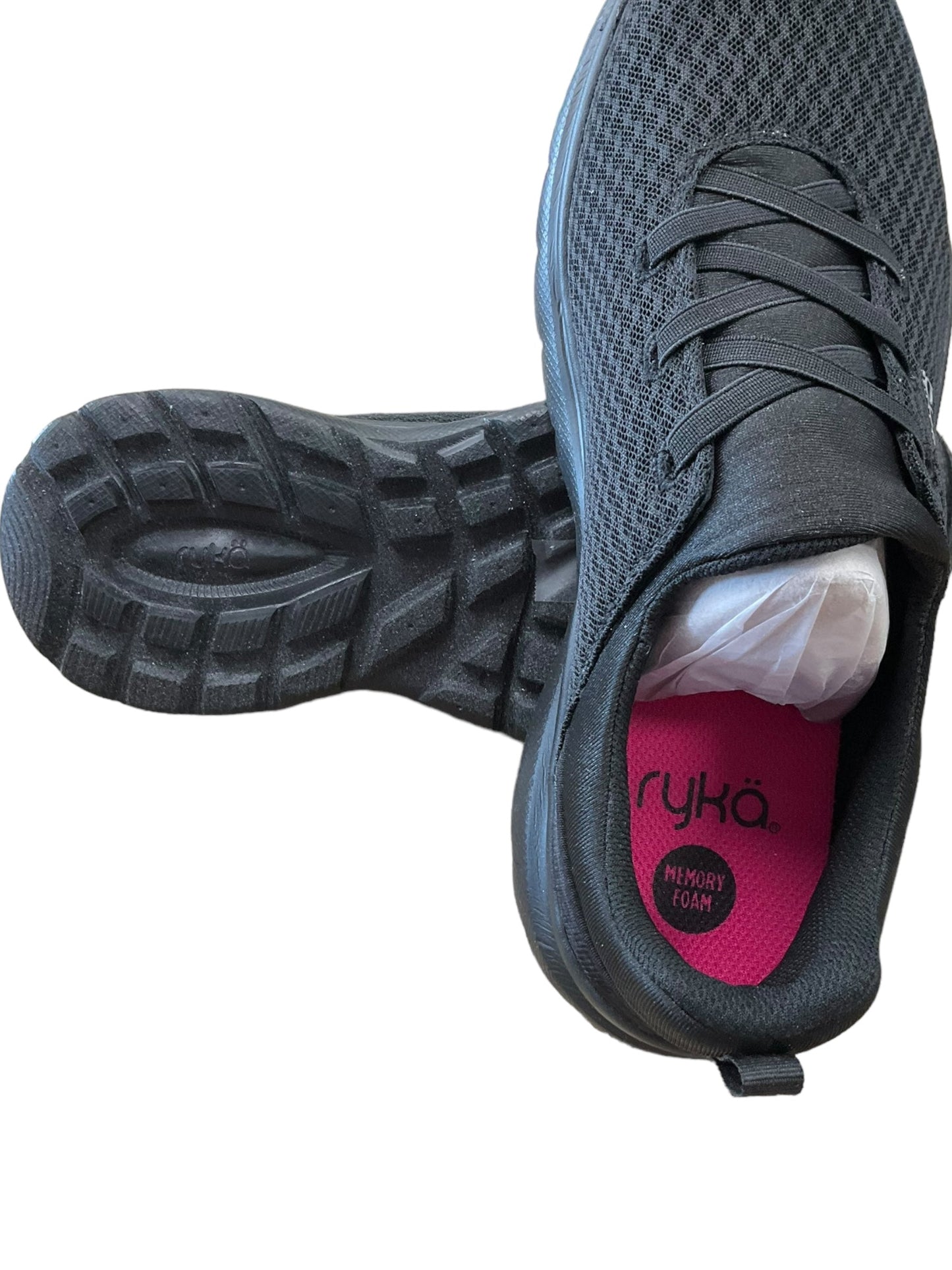 Black Shoes Athletic Ryka, Size 10