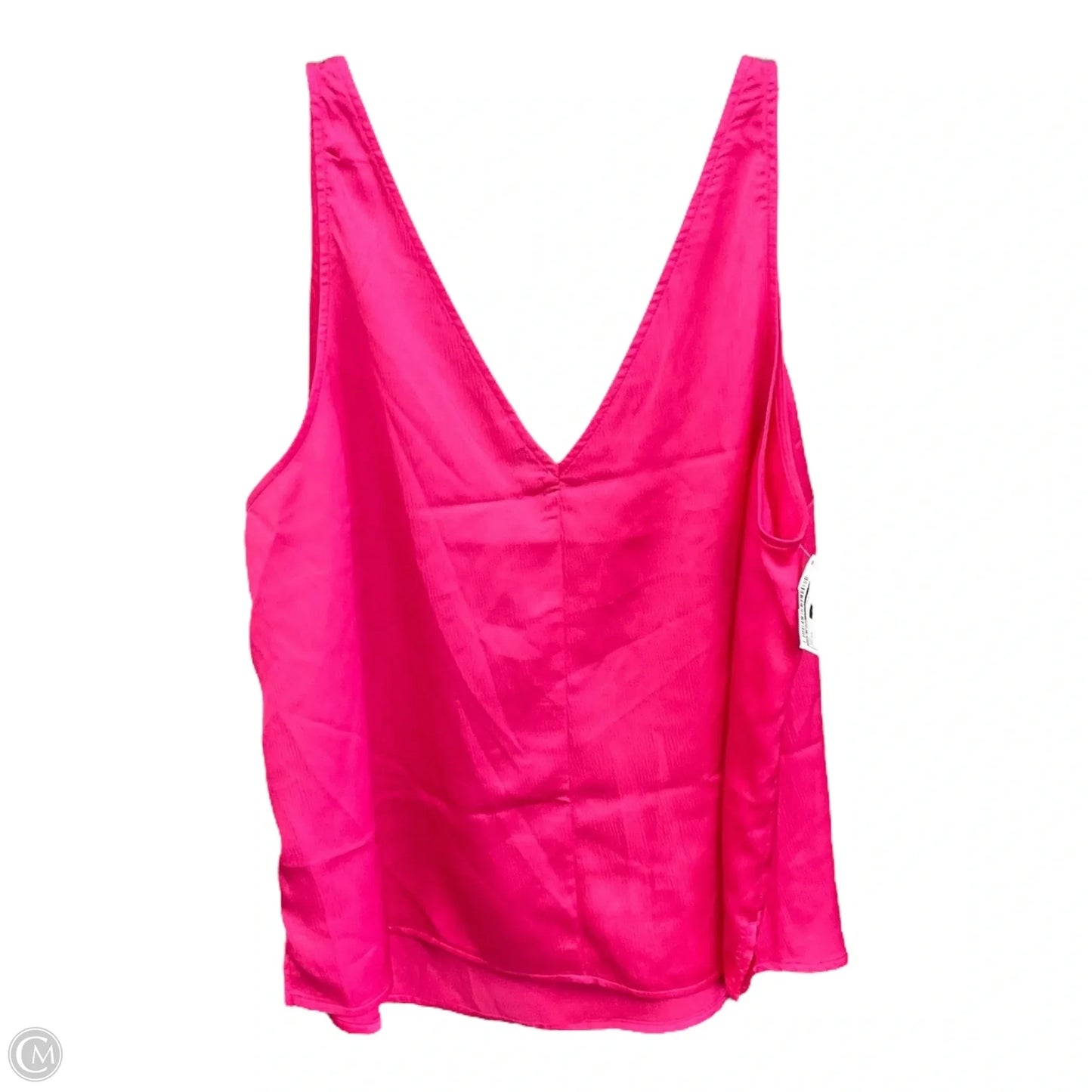 Top Sleeveless Basic By Old Navy In Pink, Size: 2x