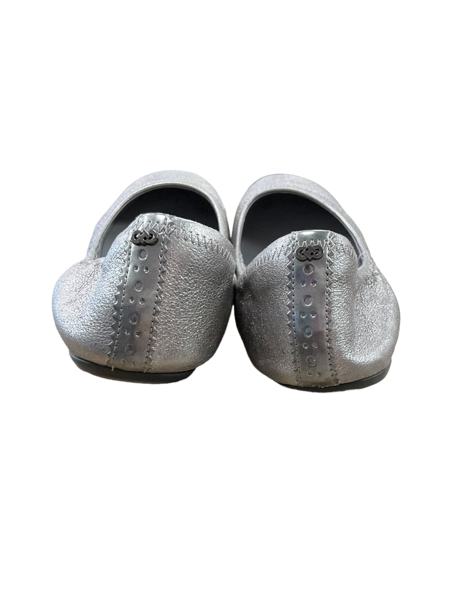 Silver Shoes Flats Cole-haan, Size 6.5