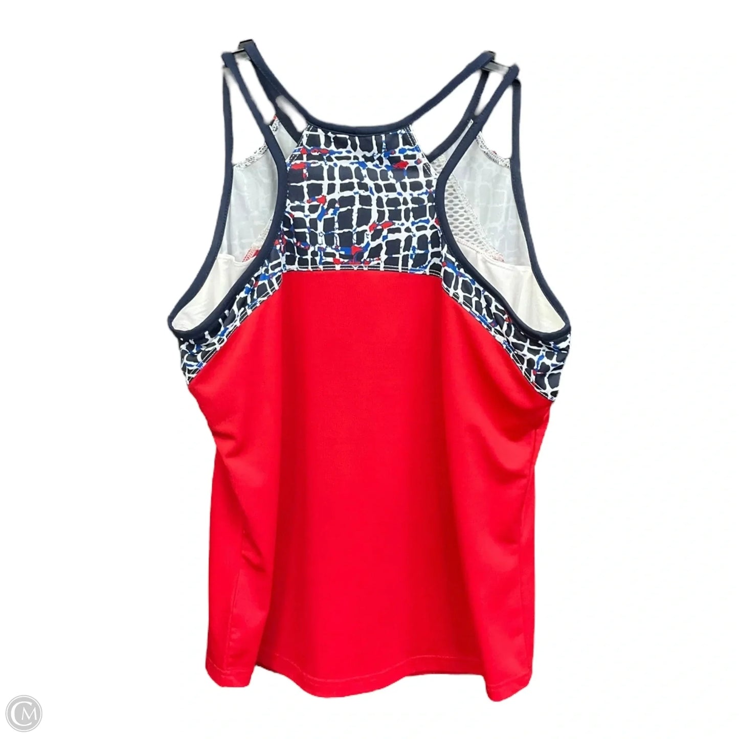 Athletic Tank Top By Bolle In Red, Size: L