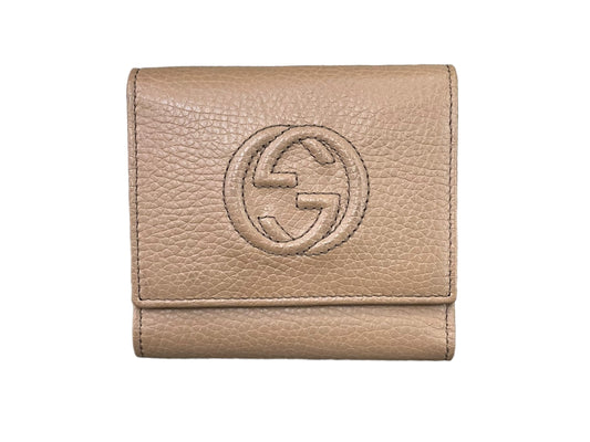 Wallet Luxury Designer Gucci, Size Small