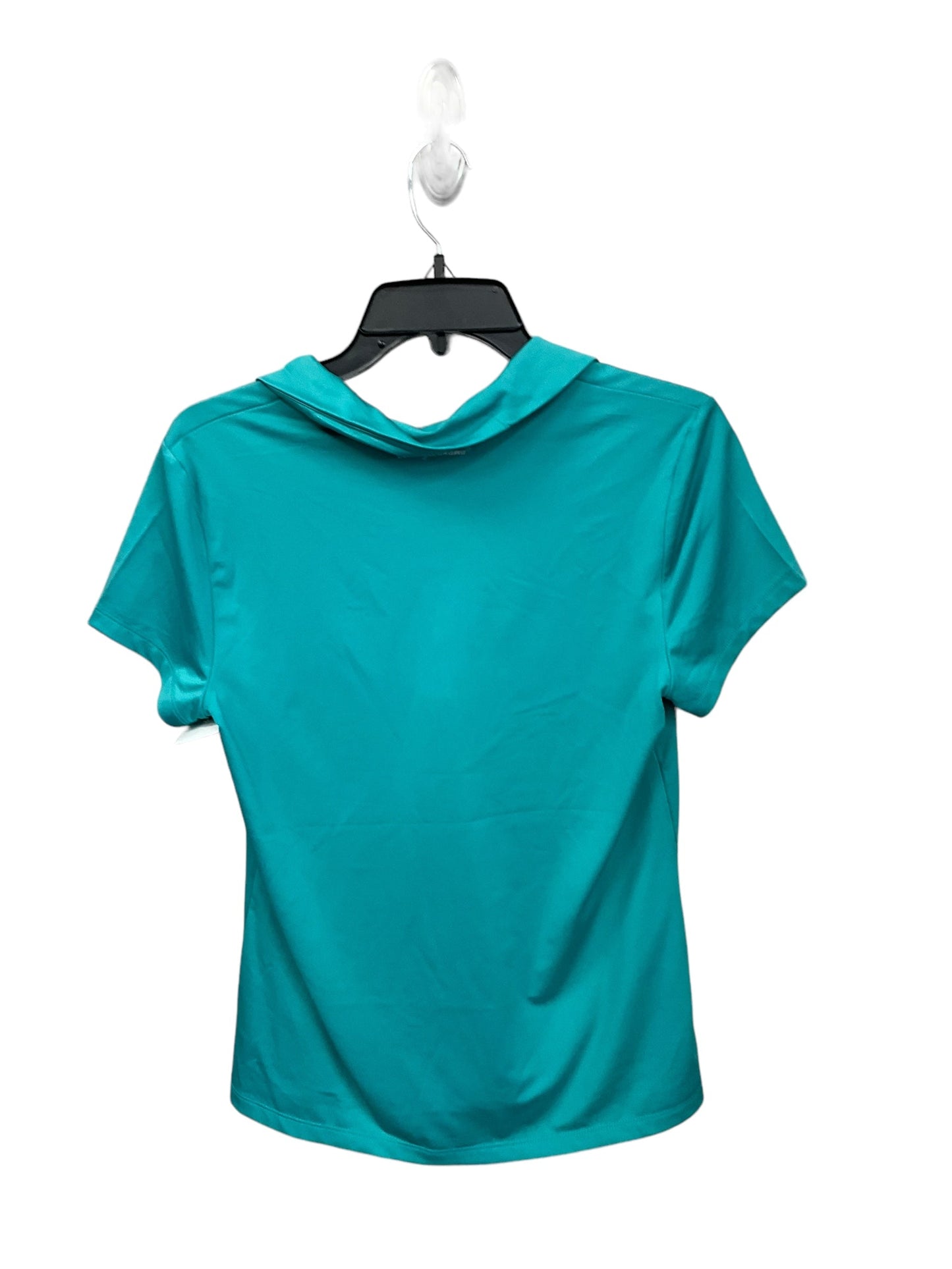 Athletic Top Short Sleeve By Tommy Bahama In Aqua, Size: M