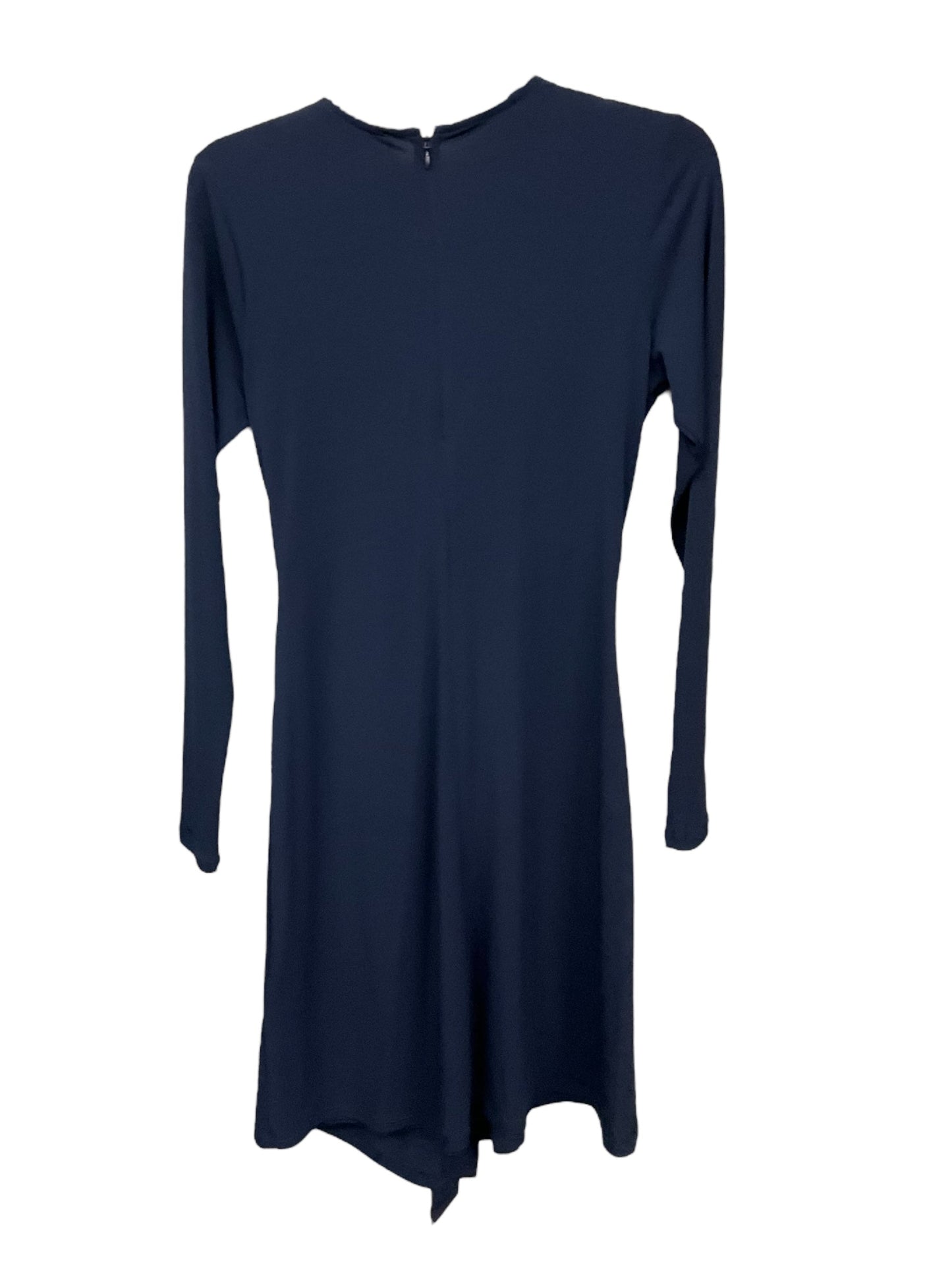 Navy Dress Work Michael By Michael Kors, Size Xs