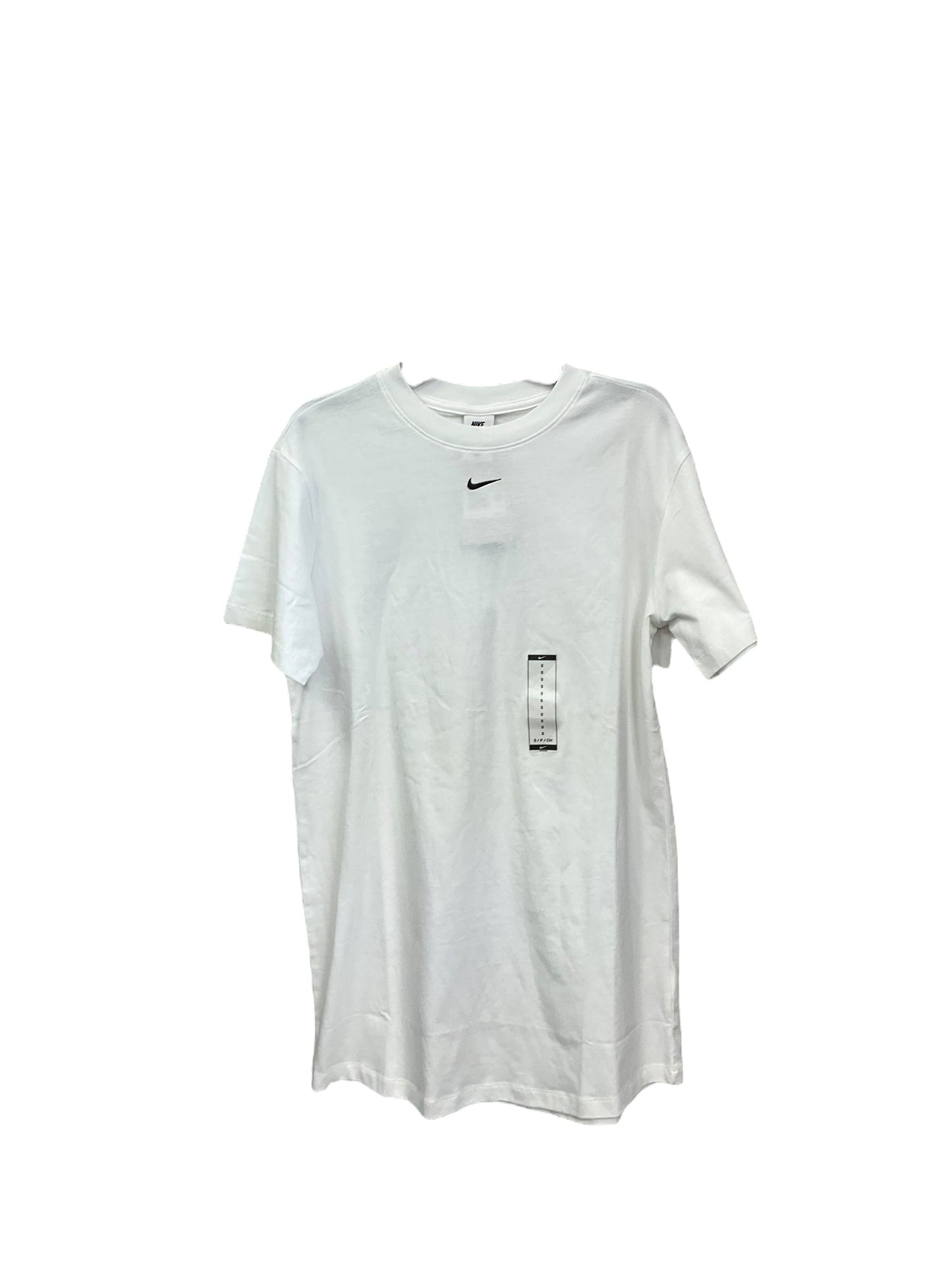 Dress Casual Short By Nike Apparel In White, Size: S