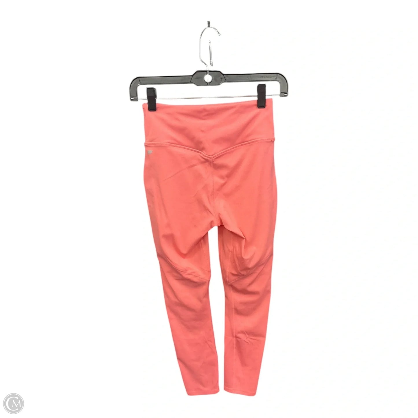 Athletic Leggings By Fabletics In Coral, Size: Xs