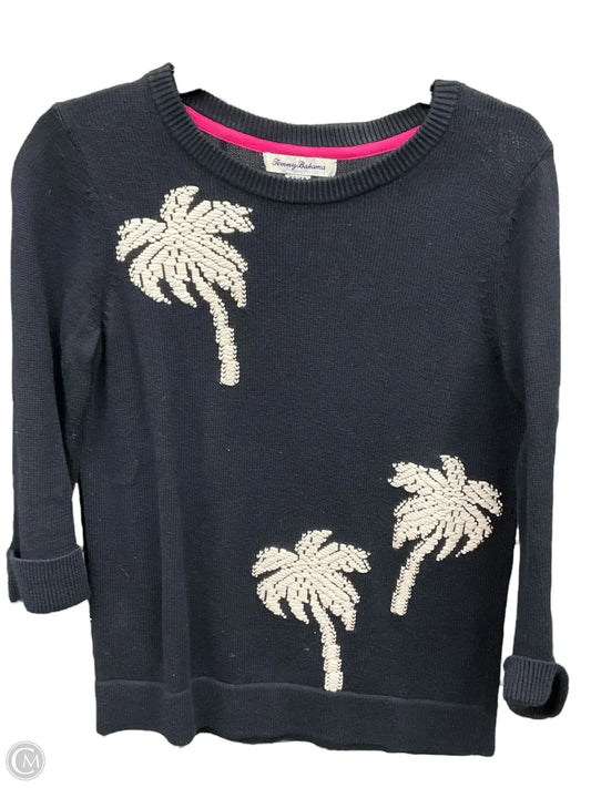 Sweater By Tommy Bahama In Navy, Size: Xs